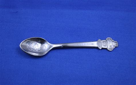 Vintage Rolex spoon Bucherer Lucerne Switzerland stainless 